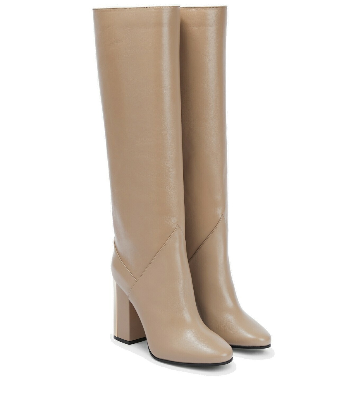 Jimmy Choo - Rydea 100 leather knee-high boots Jimmy Choo