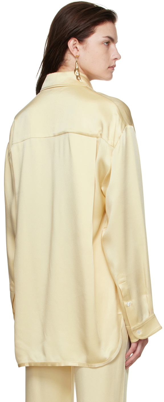 Beige, Acetate Top