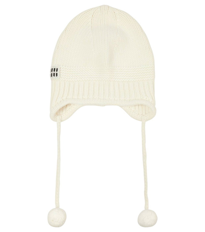 Photo: Miu Miu Wool and cashmere beanie