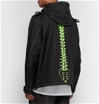 Resort Corps - Exoskeleton Canvas Hooded Jacket - Black