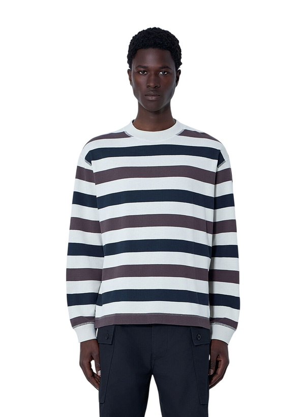 Photo: Margaret Howell Striped Crewneck Sweatshirt