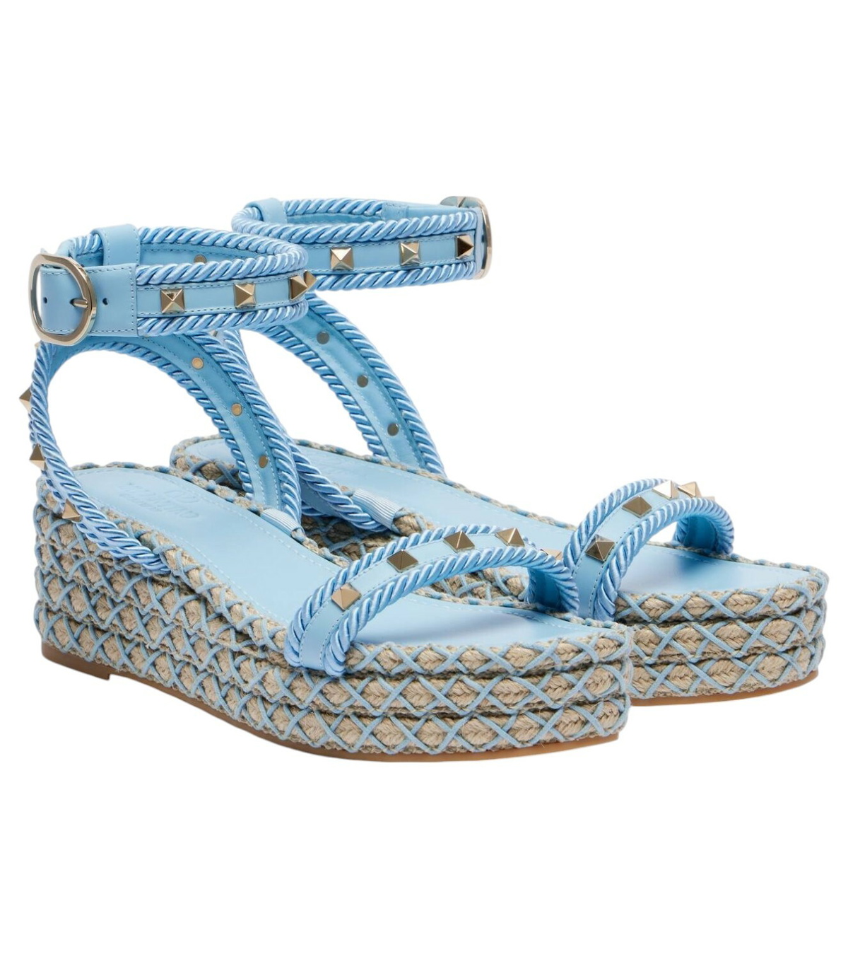 Valentino Garavani Adamantine embellished slingback pumps
