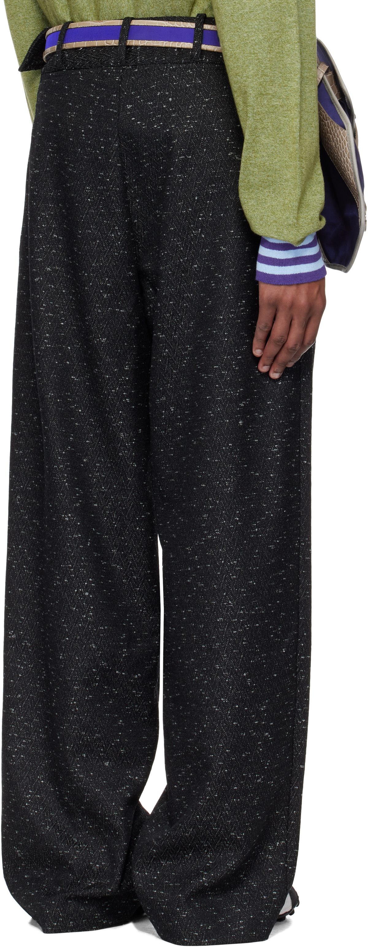 パンツ kiko kokostadinov navin wide trousers 46 NAVIN WIDE TROUSER