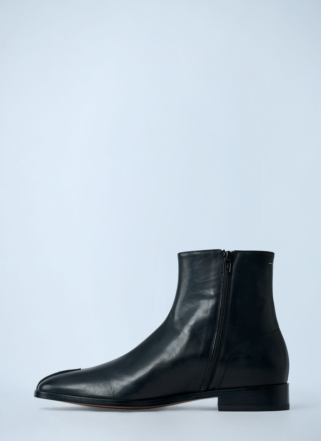 MM6 Maison Margiela Anatomic Stitch Leather Boots