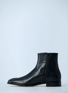 MM6 Maison Margiela Anatomic Stitch Leather Boots