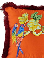 Etro Embroidered Cushion