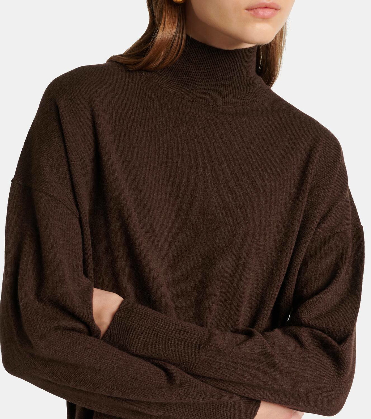 Jardin des Orangers Wool and cashmere sweater dress