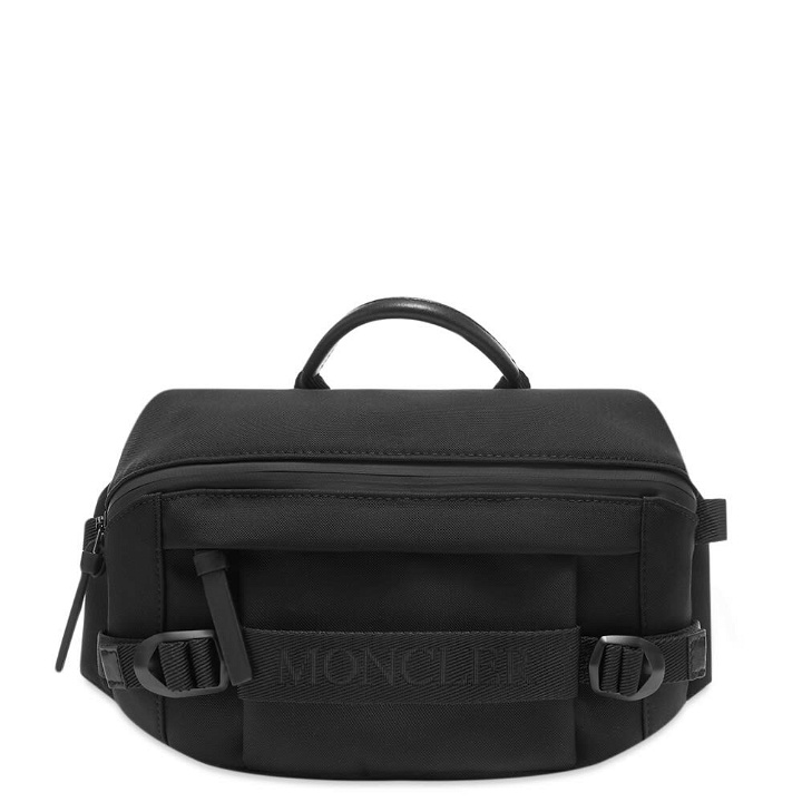 Photo: Moncler Men's Argens Belt Bag in Black