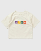 The North Face Wmns One Icon Cropped Tee White - Womens - Shortsleeves