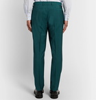 Paul Smith - Soho Slim-Fit Wool and Mohair-Blend Suit Trousers - Green