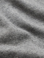 Officine Générale - Nate Cotton and Lyocell-Blend Sweater - Gray