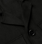 Séfr - Jack Camp-Collar Denim Overshirt - Black