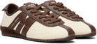 Marc Jacobs Brown & Off-White 'The 400 Bleeker Runner' Sneakers