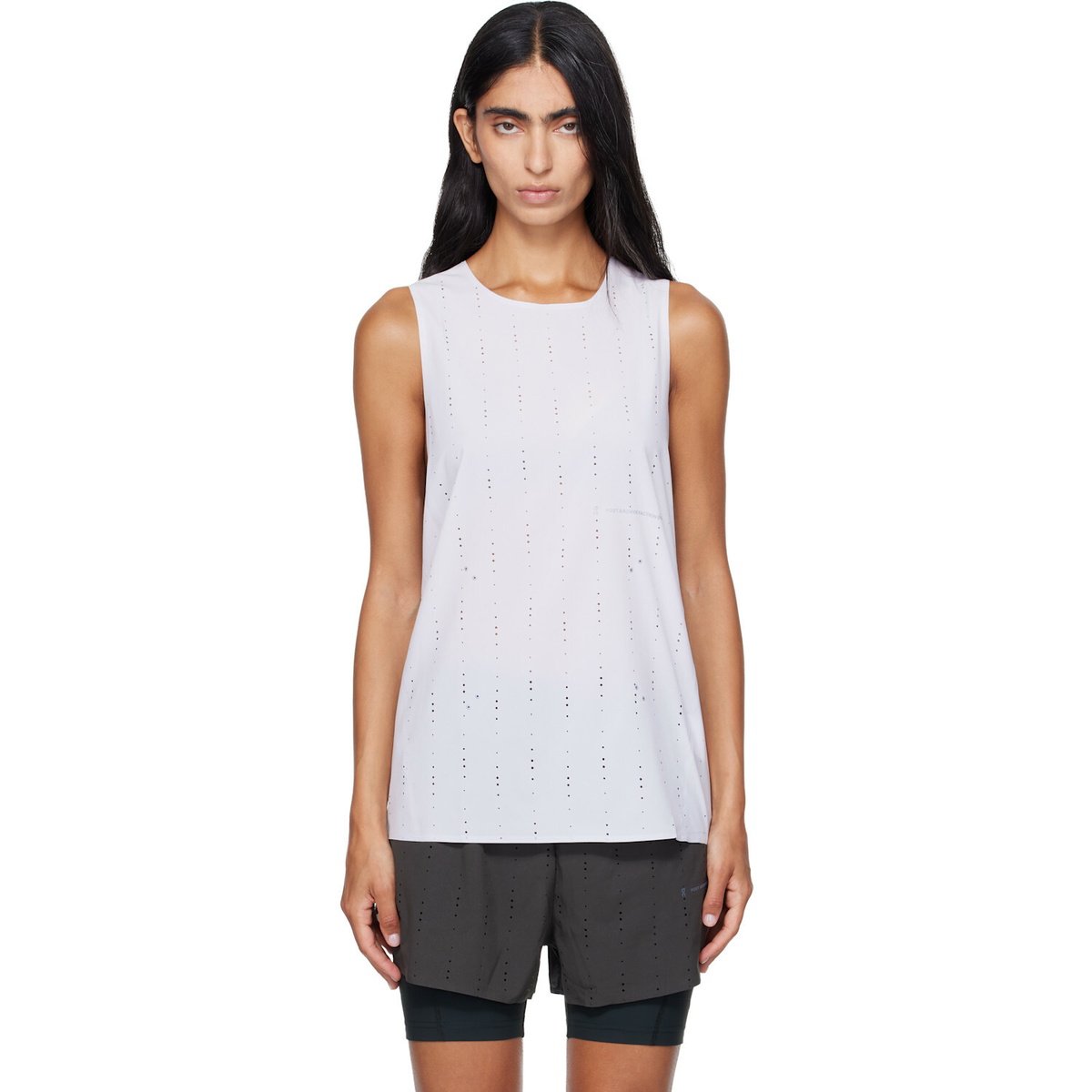 POST ARCHIVE FACTION (PAF) Purple On Edition Singlet Tank Top