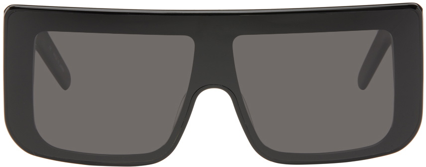 Rick Owens Black Documenta Sunglasses Rick Owens