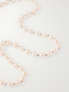 Hatton Labs - Sterling Silver and Pearl Necklace