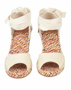 Chloé Womens Espadrilles Ivory