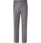 Gabriela Hearst - Grey Martin Checked Wool Suit Trousers - Gray