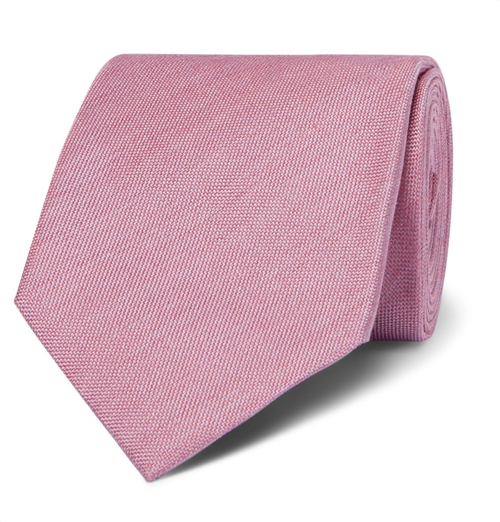 Photo: TOM FORD - 8cm Silk-Jacquard Tie - Pink