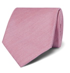 TOM FORD - 8cm Silk-Jacquard Tie - Pink