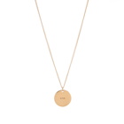 A.P.C. Pendant Necklace