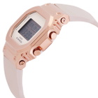 Casio G-Shock Alarm Chronograph GMT Quartz Digital Ladies Watch GM-S5600PG-4