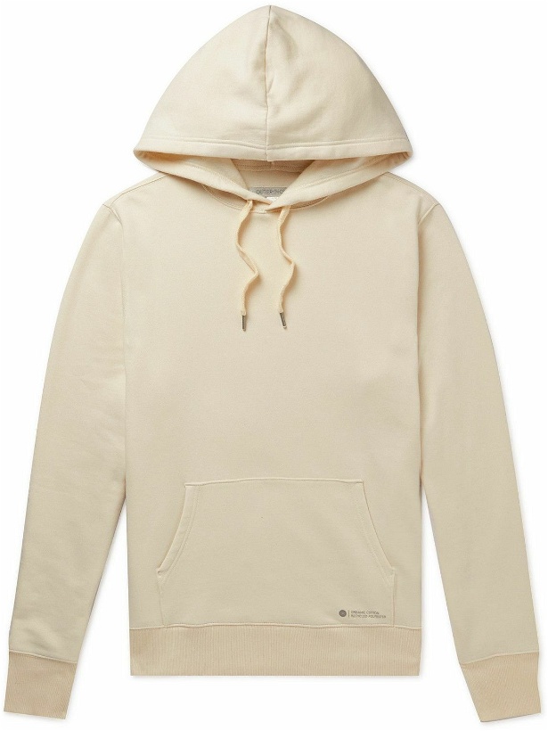 Photo: Outerknown - All-Day Organic Cotton-Blend Jersey Hoodie - White