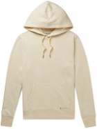 Outerknown - All-Day Organic Cotton-Blend Jersey Hoodie - White