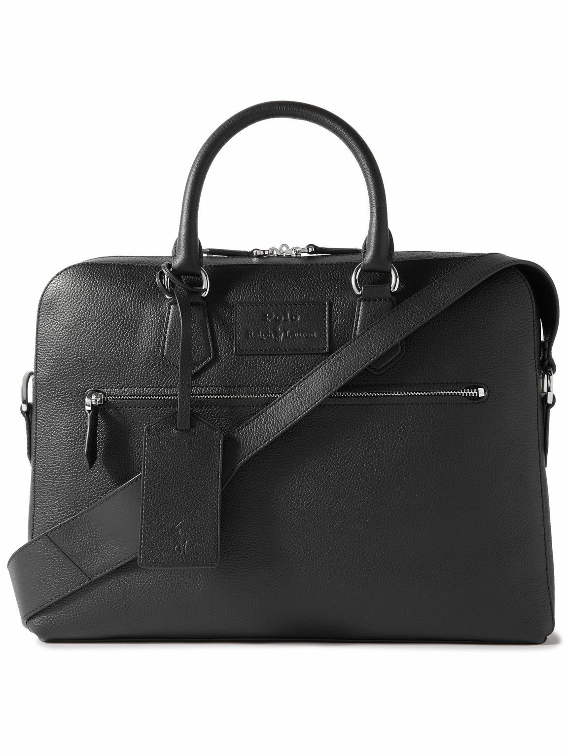 Photo: Polo Ralph Lauren - Medium Full-Grain Leather Briefcase