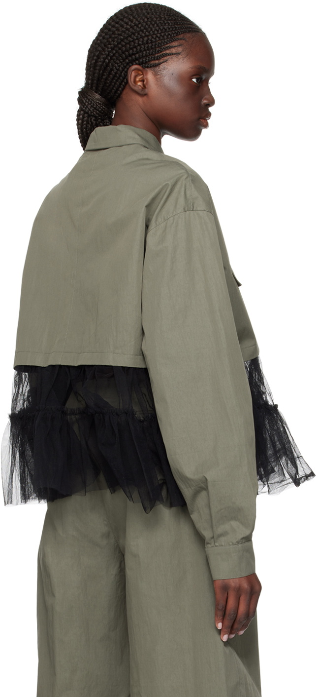 Renaissance Renaissance Khaki Kiri Jacket