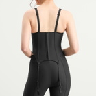 SKIMS Women's Body Corset in Onyx