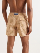Vilebrequin - Moorea Printed ECONYL Swim Shorts - Neutrals
