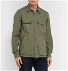 Belstaff - Arbor Cotton-Twill Shirt Jacket - Green