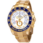 Rolex Yacht-Master II Automatic White Dial Mens 18kt Yellow Gold Oyster Watch 116688-0002
