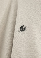 Belstaff Drift Cotton-blend Jumper Beige