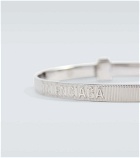 Balenciaga - Logo hoop bracelet