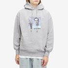 No Problemo Men's I'll Be Back Hoodie in Grey Marl