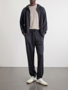 John Smedley - Henning Tapered Merino Wool Sweatpants - Gray