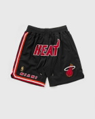 Mitchell & Ness JUST DON MIAMI HEAT SHORT Black Mens Sport & Team Short