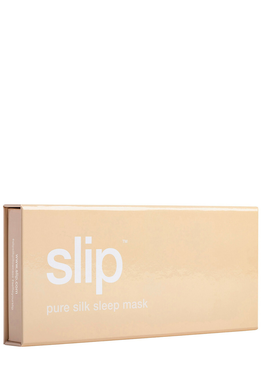 Slip Pure Silk Sleep Mask - Caramel