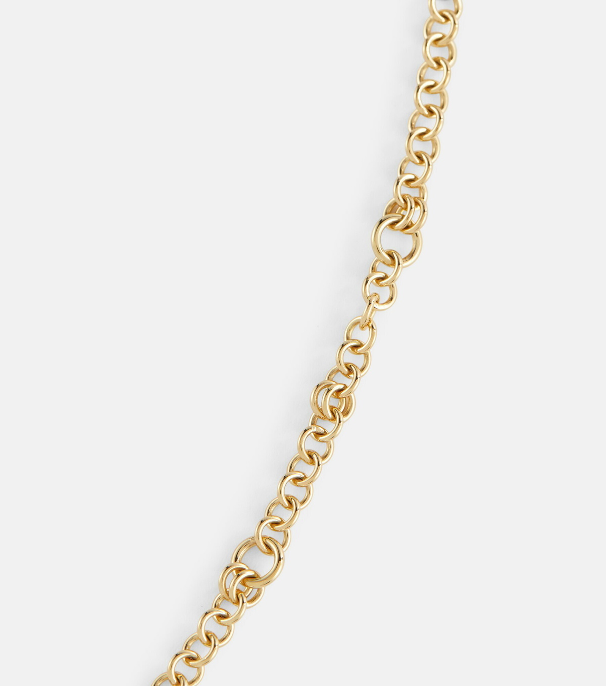 Spinelli Kilcollin - Gravity 18kt yellow gold chain necklace