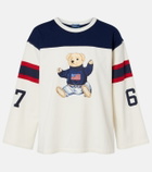 Polo Ralph Lauren Printed cotton jersey sweatshirt