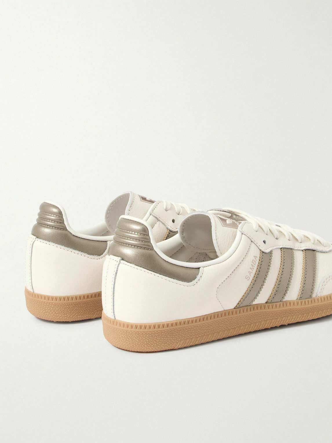 adidas gazelle silver green womens adidas Samba OG W IG1964 main image 0
