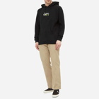 Butter Goods Men's Vine Classic Logo Pullover Hoody in Black