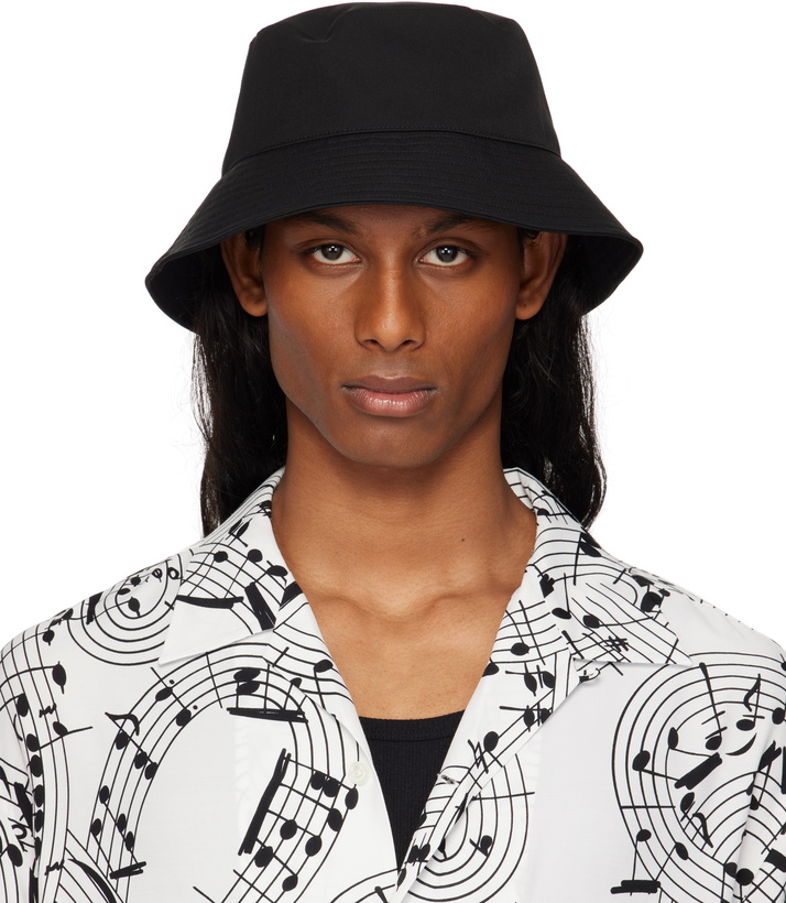 Photo: TAKAHIROMIYASHITA TheSoloist. Black KIJIMA TAKAYUKI Edition Type 02 Bucket Hat