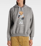 Polo Ralph Lauren Polo Bear printed cotton-blend hoodie