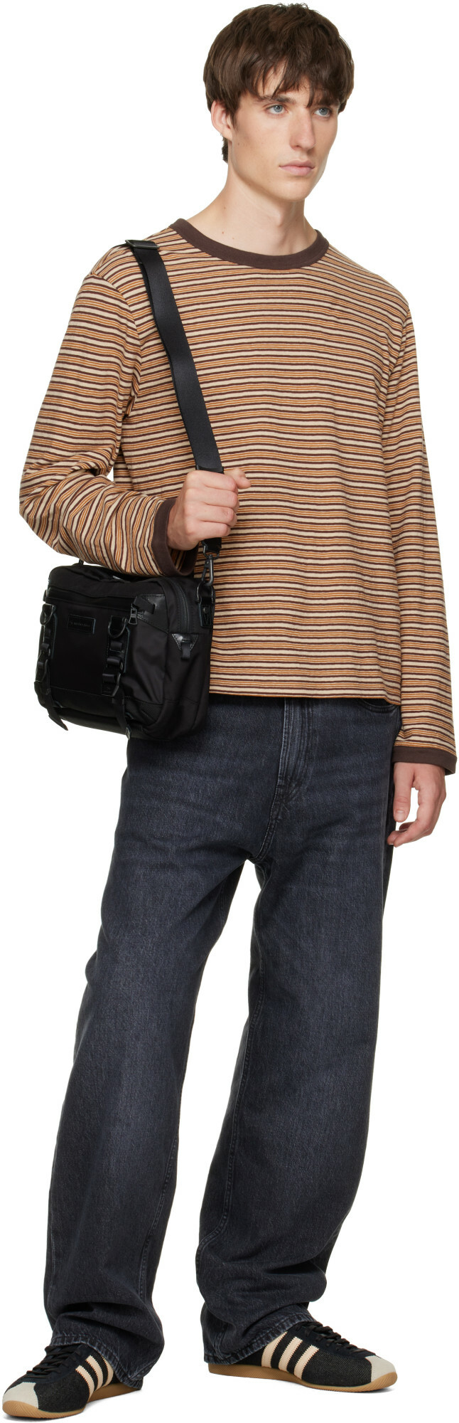 master-piece Black Potential Shoulder Bag