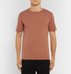 Maison Margiela - Slim-Fit Garment-Dyed Cotton-Jersey T-Shirt - Men - Tan