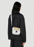 Acne Studios - Mini Messenger Crossbody Bag in Grey