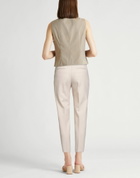 Peserico Womens Pants in Off white
